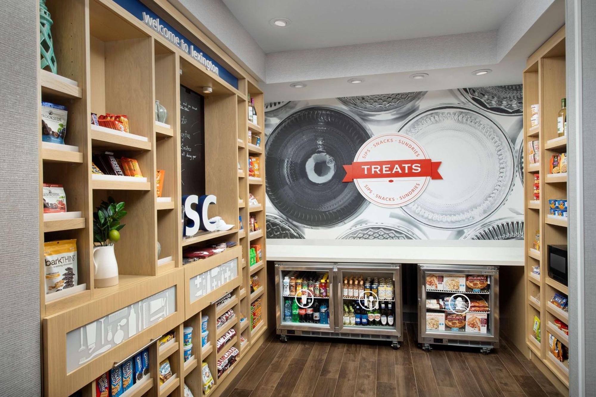 列克星敦汉普顿套房酒店 外观 照片